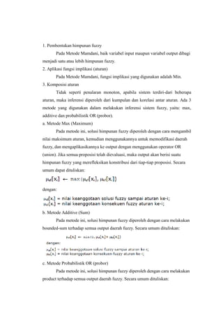 Paper logika kabur muliani | PDF