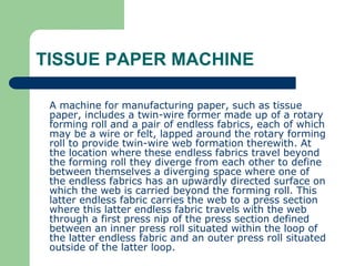 PAPER MANUFACTURING PROCESSES IN INDIA.. | PPT