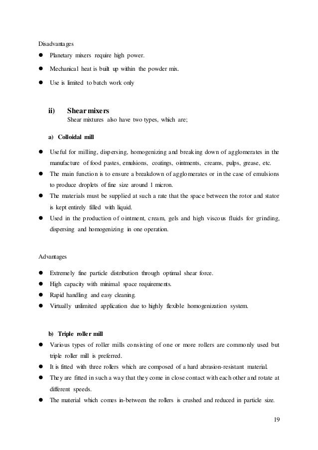 Wet Granulation Advantages And Disadvantages Biology Essay Term Wet Granulation Advantages And Disadvantages Biology Essay Advantages Of Forest Essay Gambling Advantages Of Forest Essay