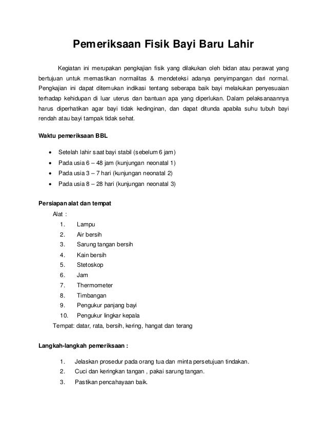 PEMERIKSAAN NEONATUS EPUB PEMERIKSAAN NEONATUS EPUB