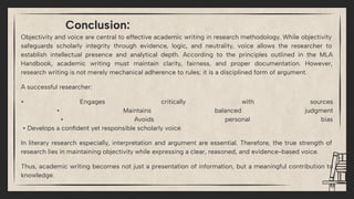 paper no- 209 Presentation Objectivity and Voice in Academic Writing | PDF