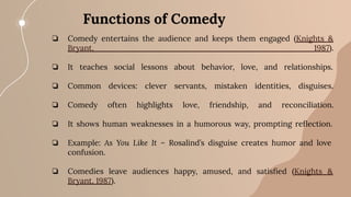 Shakespeare: Tragedy vs Comedy Tale Plus | PDF