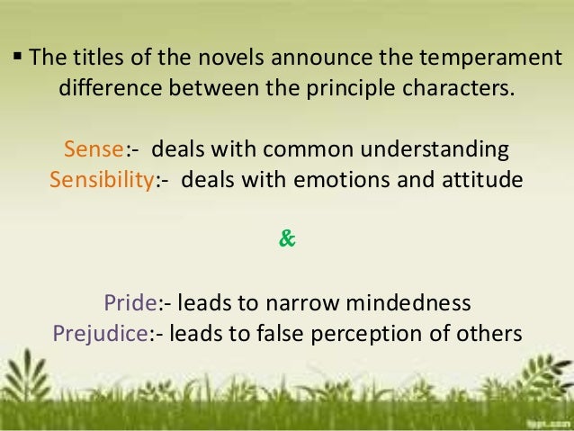 Similarities And Differences Between Pride And Prejudice