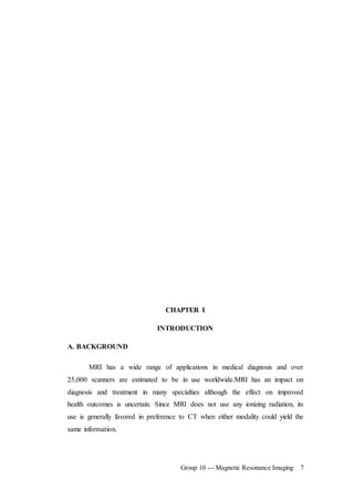 Paper of mri | DOCX