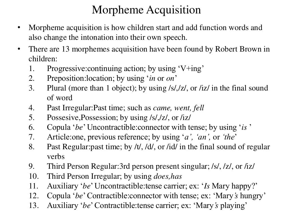 Psycholinguistics exam questions picture