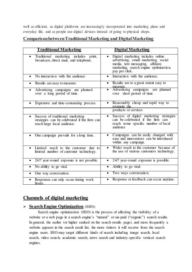 Current trends in internet marketing research paper image