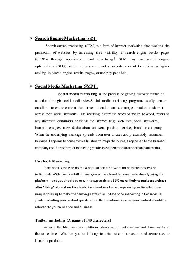 Marketing trends essay picture