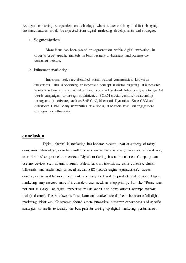 research paper related to digital marketing