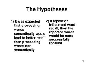 Paper One And APA Style Citations