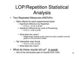 Paper One And APA Style Citations