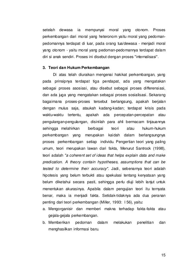 PSIKOLOGI PENDIDIKAN,"PERSPEKTIF PERKEMBANGAN & PERTUMBUHAN INDIVIDU