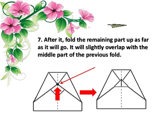 Procedure Text How To Make Paper Plane