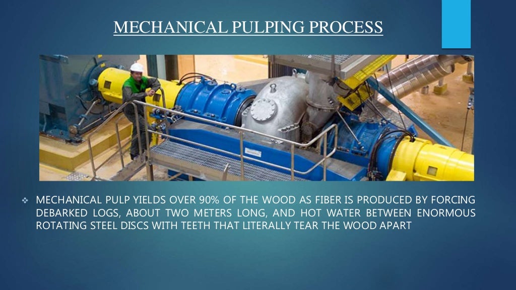Paper Manufacturing process