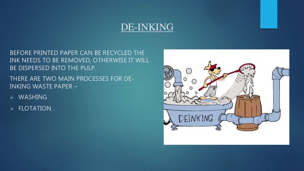 Paper Manufacturing process