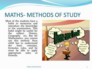 Attitudes Math Exploring the Causes of Negative Attitude of the Students towards the ...