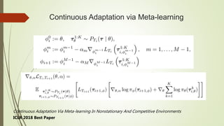 Continuous Adapation via Meta Learning | PPTX