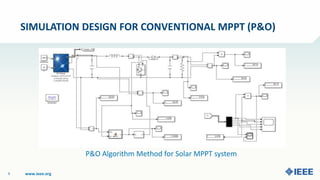 Artificial Intelligence Based MPPT Algorithm for Grid Connected Solar ...