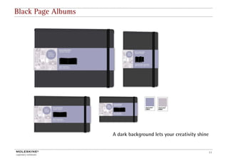 Black Page Albums




                    A dark background lets your creativity shine


                                                               11
 