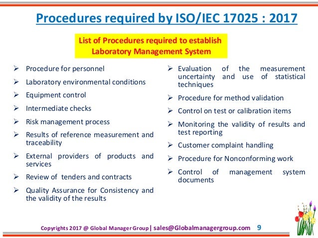 paper presentation on iso iec 17025 2017 at labtech2017
