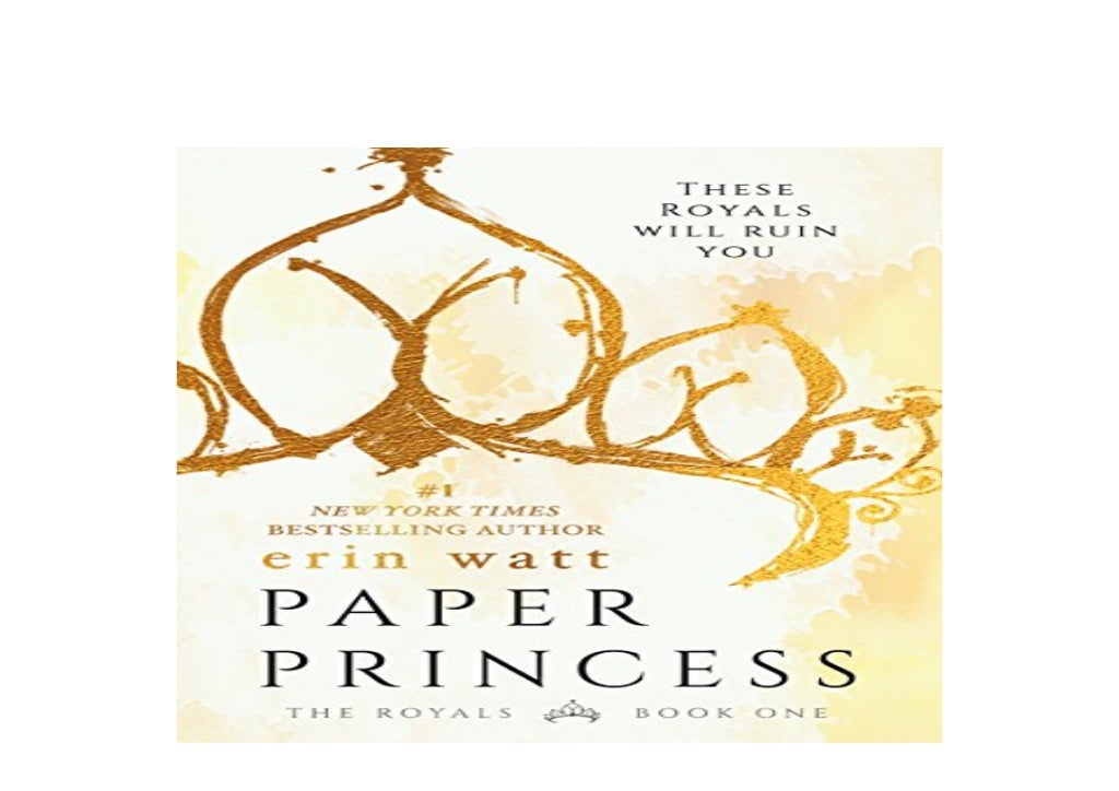[DOWNLOAD_EPUB] LIBRARY Paper Princess A Novel The Royals Book 1
