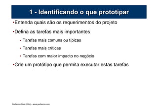 Protótipos em Papel