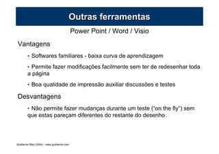 Protótipos em Papel