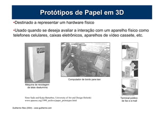 Protótipos em Papel