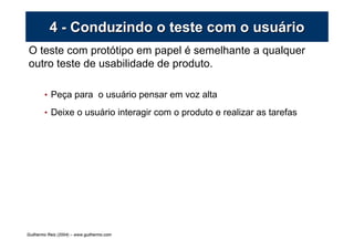 Protótipos em Papel