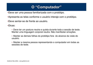 Protótipos em Papel