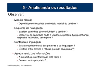 Protótipos em Papel