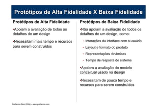 Protótipos em Papel