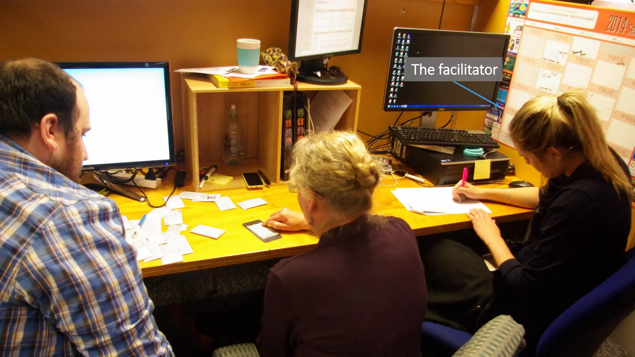 The participant
The People Involved in Testing
June 11, 2015 80
The facilitator
 