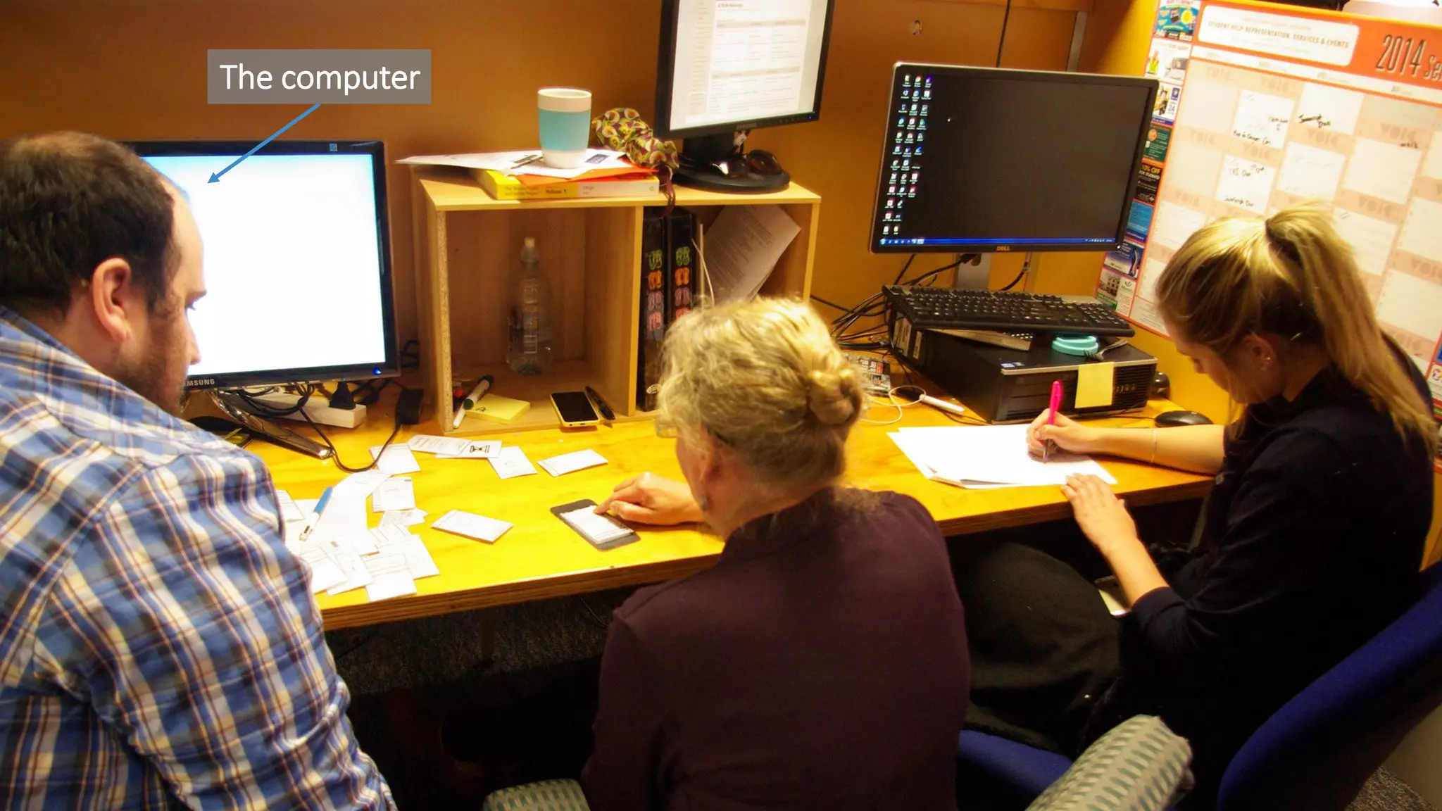 The participant
The People Involved in Testing
June 11, 2015 81
The computer
 