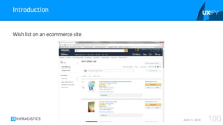 Wish list on an ecommerce site
Introduction
June 11, 2015 100
 