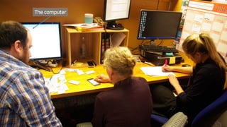 The participant
The People Involved in Testing
June 11, 2015 81
The computer
 