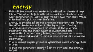 Pulp Energy Paper&pulp industry assingment final | PPTX