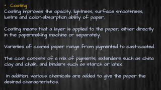 Paper&pulp industry assingment final | PPTX