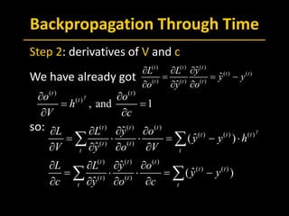 RNN and sequence-to-sequence processing | PDF