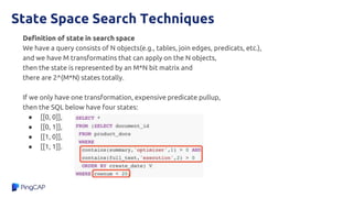 Paper reading: Cost-based Query Transformation in Oracle | PPTX