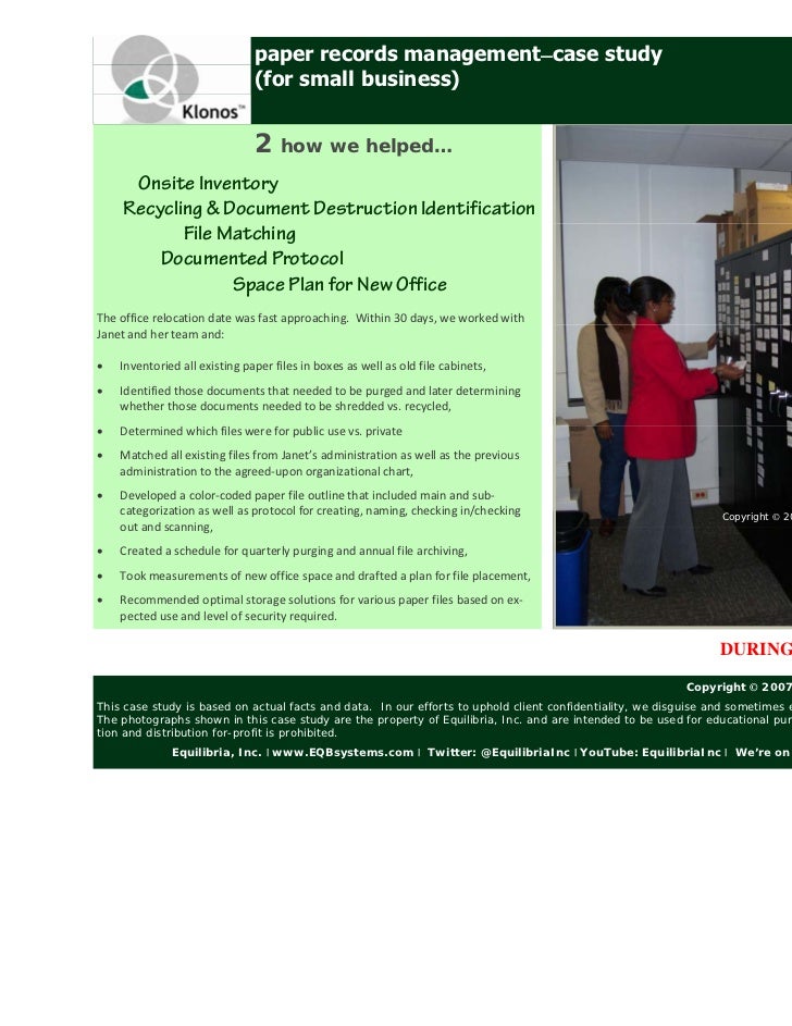 Types of records management systems image