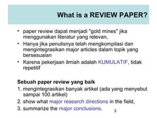 Paper review | PPT