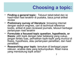 Topic Review Paper Example Paper review | PPT