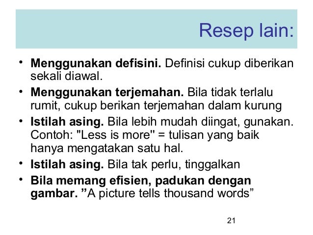 Contoh review paper. College. 2019-01-23
