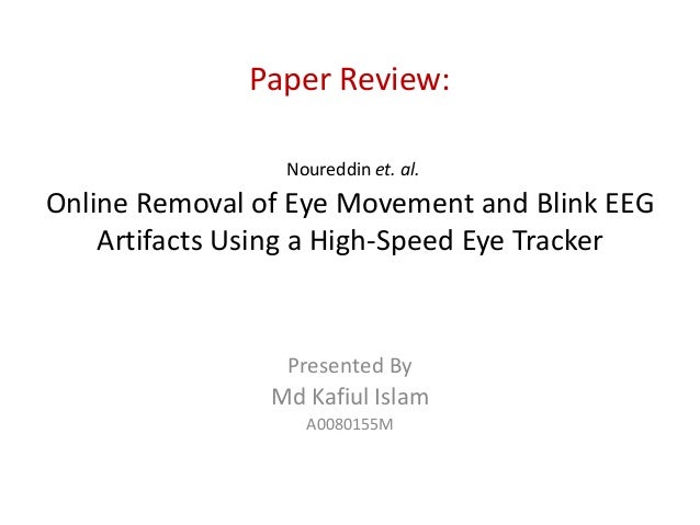 Online paper review