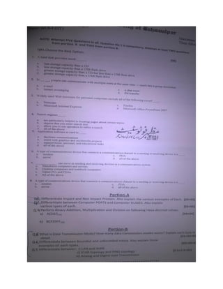 Old Papers Computers