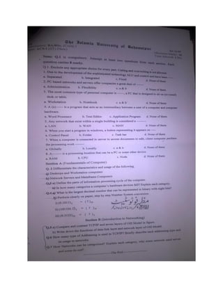 Old Papers Computers