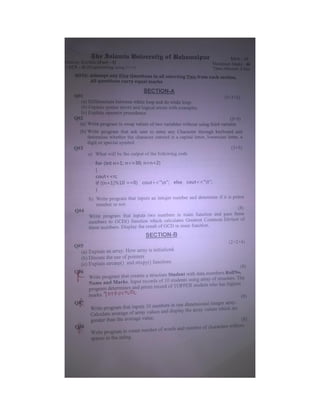 Old Papers Computers