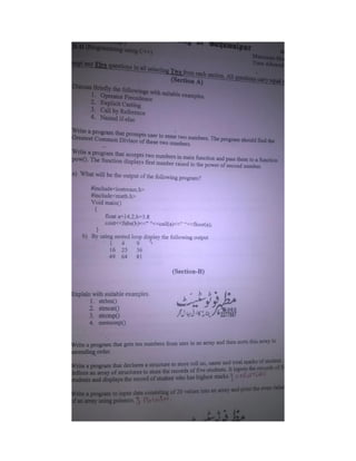 Old Papers Computers