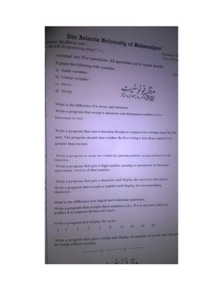 Old Papers Computers