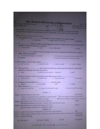 Old Papers Computers